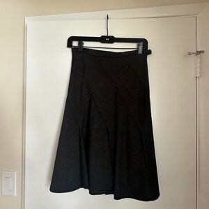 Studio M Classic Black A-Line Skirt
